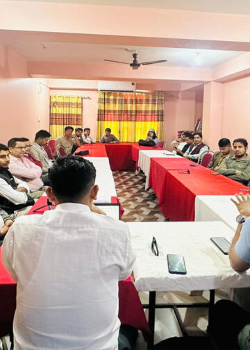 इटहरीको दिगो विकास र सञ्चार क्षेत्र सुदृढिकरणका लागि सहकार्यमा जोड